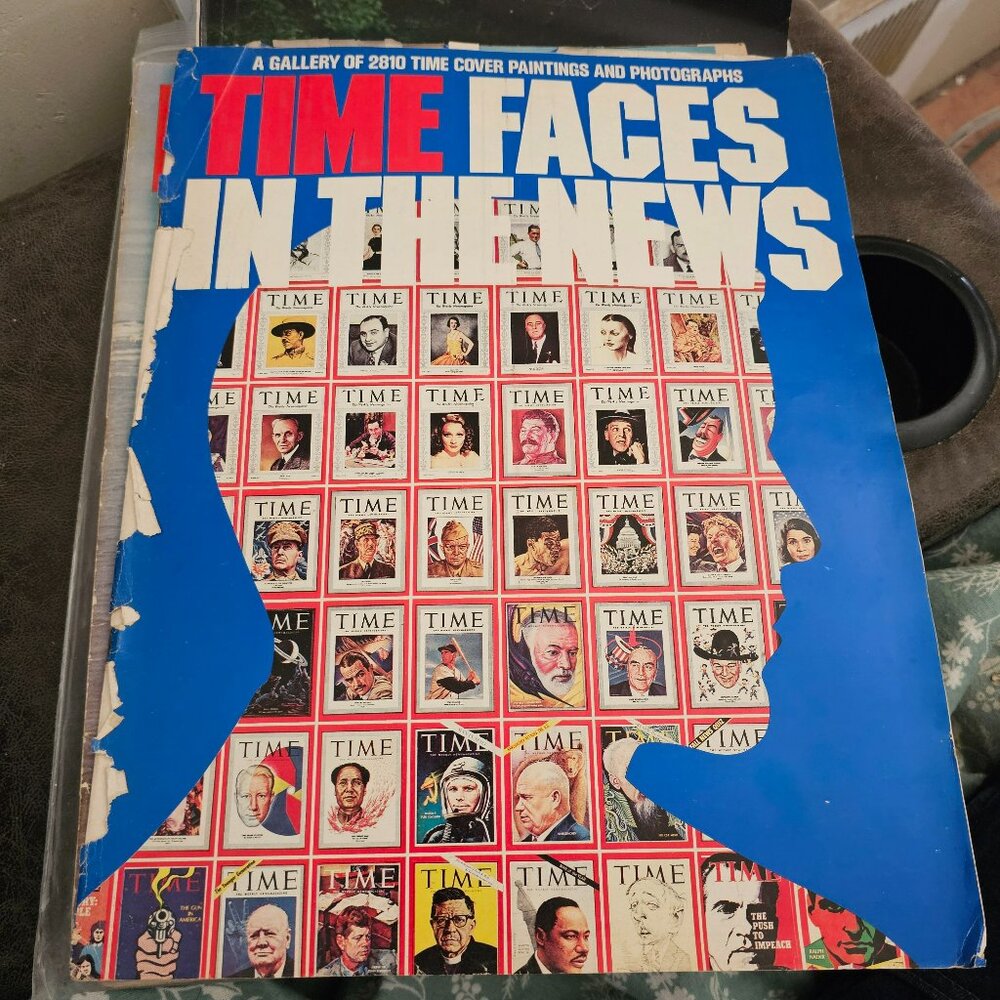 TIME Faces in the news original 1976 issue